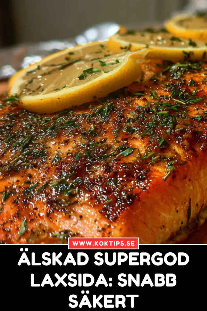 Älskad Supergod Laxsida: Snabb & Säkert
