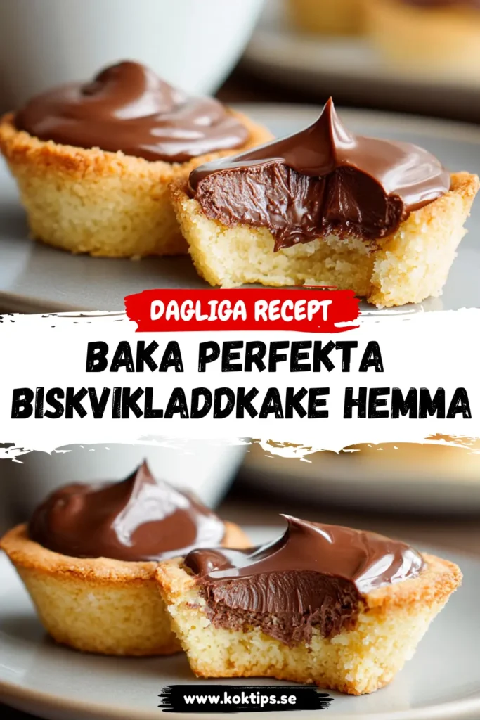 Baka Perfekta Biskvikladdkakemuffins Hemma