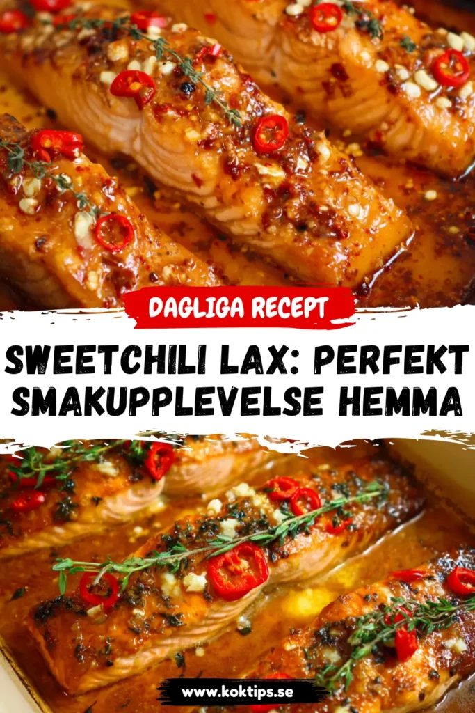 Sweetchili Lax: Perfekt smakupplevelse hemma