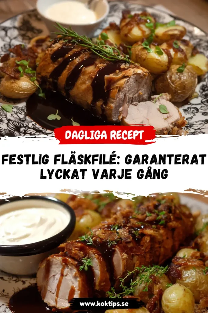 Festlig fläskfilé: Garanterat lyckat varje gång