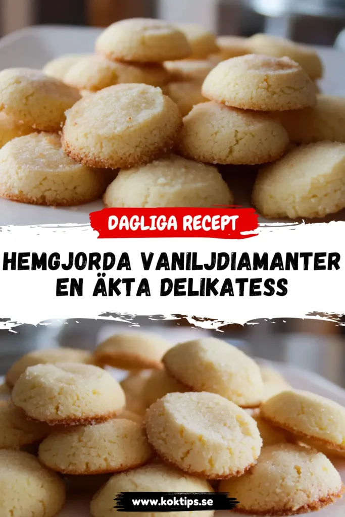 Hemgjorda Vaniljdiamanter: En äkta delikatess