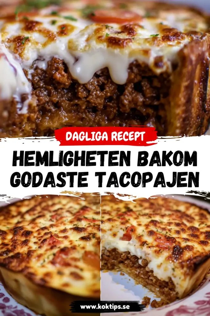 Hemligheten bakom godaste tacopajen