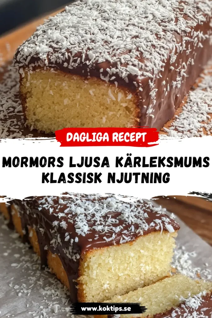 Mormors Ljusa Kärleksmums: Klassisk Njutning