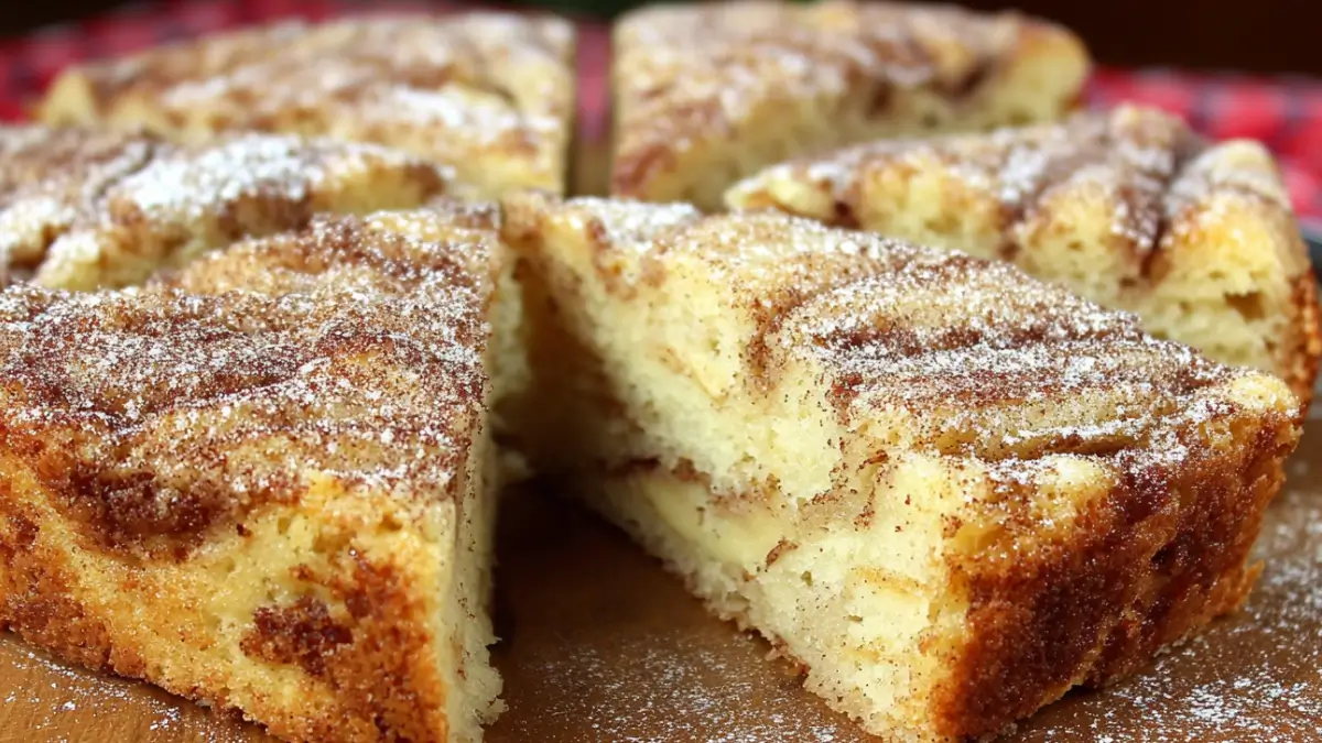 Baka Äppel-kanelbullekaka: En Svensk Favorit