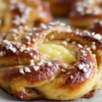 Läckra Kardemummabullar med Vaniljkräm Recept