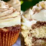 Världens bästa Kanelbulls cupcakes: gör på 30 min!
