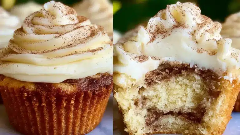 Världens bästa Kanelbulls cupcakes: gör på 30 min!