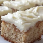 Saftig Äppelkaka Med Frosting: Perfekt Efterrätt