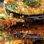 Krispig bakad aubergine: Recept som imponerar