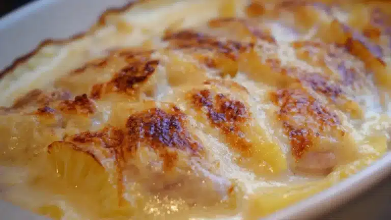 Perfekt Krämig Hawaiikassler med Chilisåsdröm