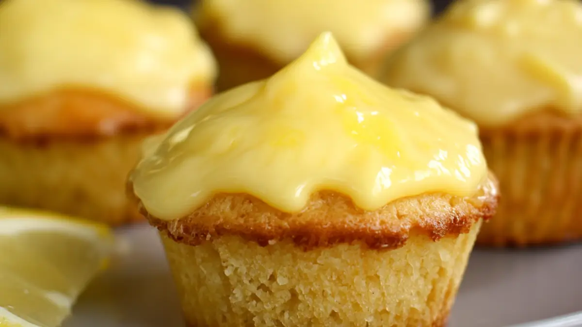 Enkla Citronmåne muffins för alla tillfällen