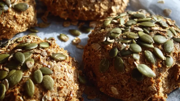 Rågbullar med pumpakärnor: Perfekt för Höstbaket