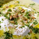 Enkel purjolökssoppa med krämig twist