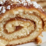 Snabb Rulltårta med kaneläpple på 20 minuter