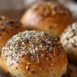 Recept på frallor med fröer: Perfekt till frukost!