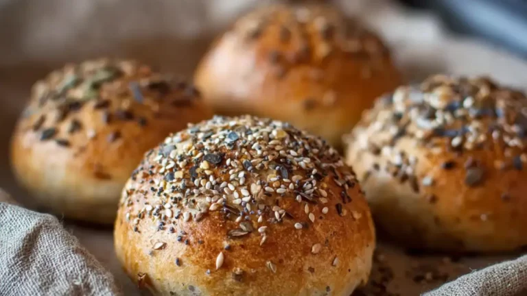 Recept på frallor med fröer: Perfekt till frukost!