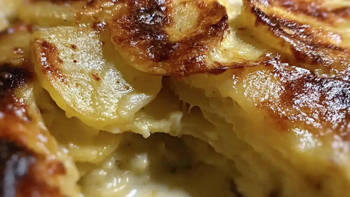 Perfekt Potatisgratäng Som Har Allt Recept