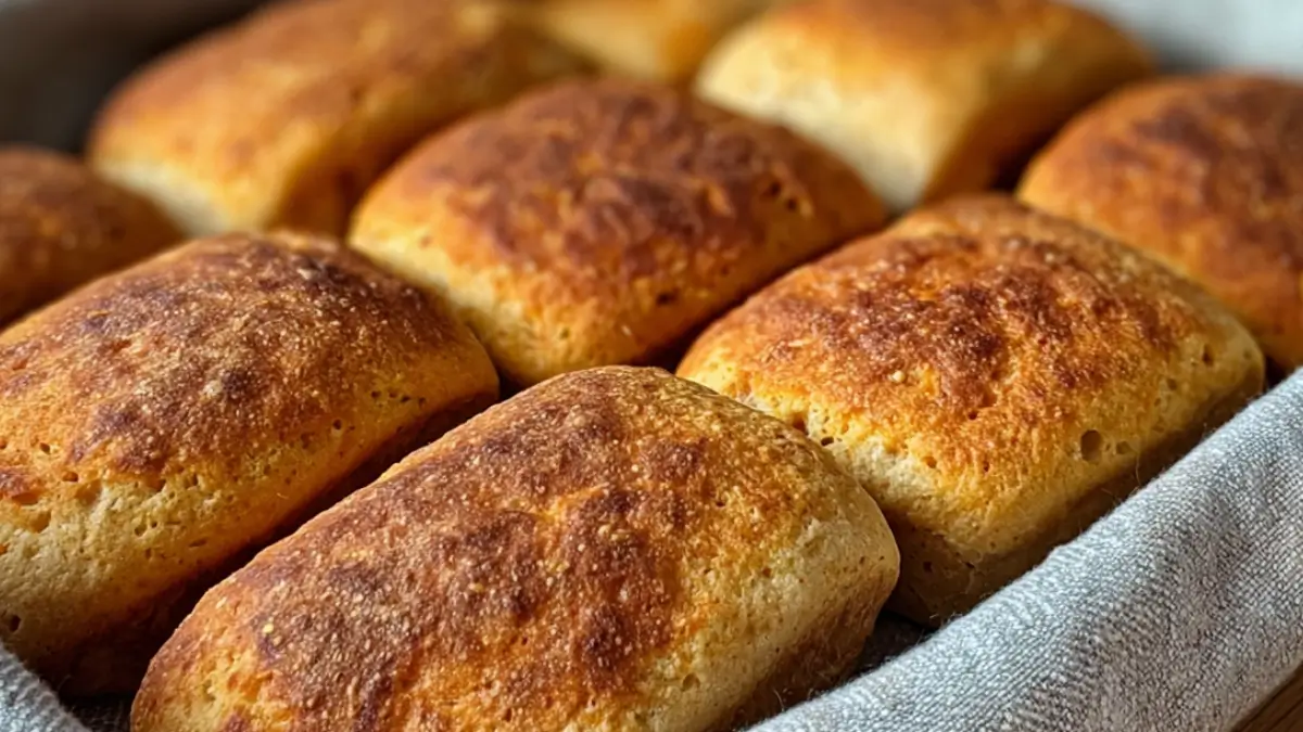 Snabba och lyxiga Glutenfria picknickbröd