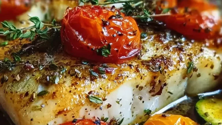 Medelhavsbakad fisk: Hemgjord smak på nolltid