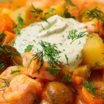 Familjens Favorit: Fiskgryta med Räkor och Dillaioli