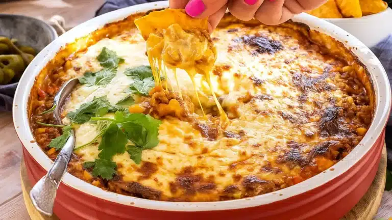 Perfekt Mexikansk Färsgratäng med Tacosmak