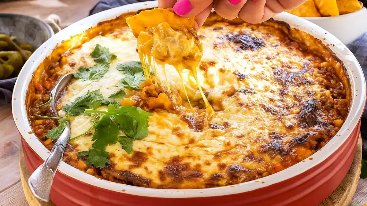 Perfekt Mexikansk Färsgratäng med Tacosmak
