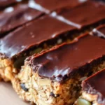 Hemgjorda Energibars med Choklad och Russin