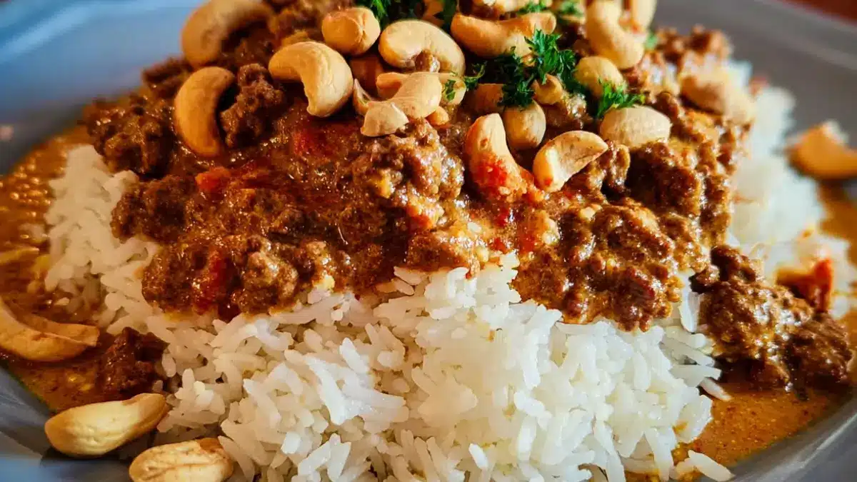 Köttfärs Africana: Enkel & Smakrik Middag