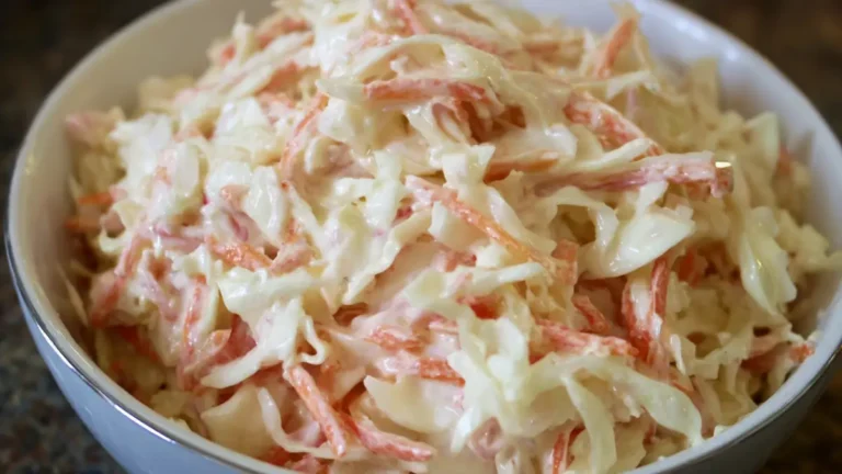 Bästa Coleslaw: Perfekt Till Grillat