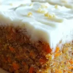 Älskad glutenfri morotskaka som mormor brukade göra