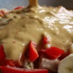 Äkta Fredagsfavoriten med fläsk och vispgrädde