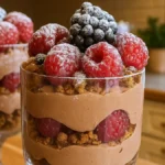 Lyxig Dessert med krossade chokladkakor: Felfritt!
