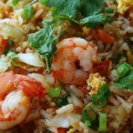 Fried rice med räkor: Perfekt för hela familjen