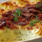 Perfekt Torskgratäng med bacon för familjen