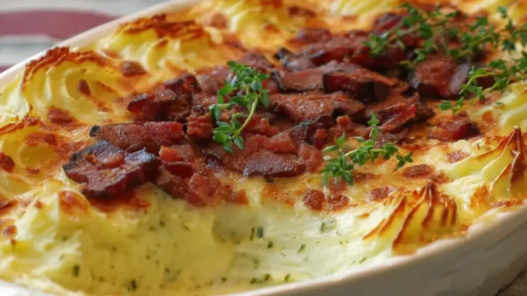 Perfekt Torskgratäng med bacon för familjen