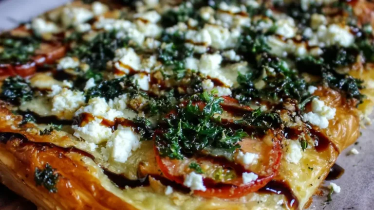 Snabb & Lyxig Magiskt God Smördegspizza