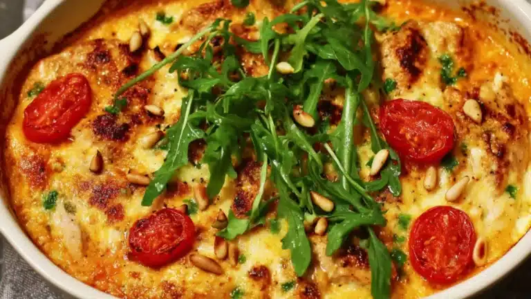 Kyckling Ajvargratäng: Enkel och Smakrik Middag