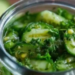 Smörgåsgurka: Recept på inlagd gurka