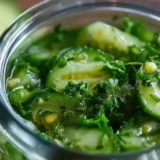 Smörgåsgurka: Recept på inlagd gurka