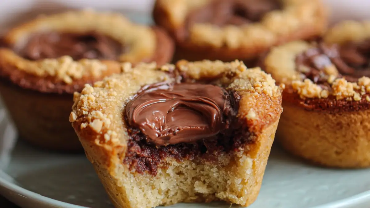 Baka Nutella & jordnötsgrottor enkelt idag