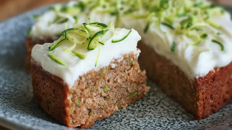Zucchinikaka: Sommarsötsak med Twist