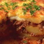 Köttfärs Och Ugnspotatisgratäng: Perfekt Middag