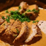 Älskad Fläskfilégryta med Öl och Japansk Soya