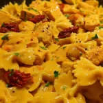 Lyxig Pasta med kyckling för hela familjen