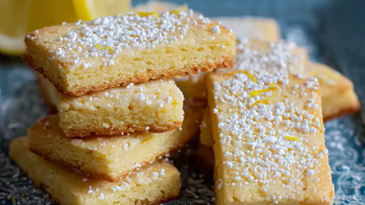 Upptäck Citronkakor: Läckra Recept för Bakglädje