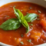 Så gör du hemkokt tomatsås på färska tomater