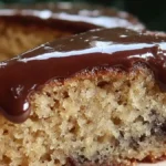 Uppgradera fikat med banankaka och chokladglasyr!