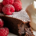 Kladdkaka på 2 ingredienser: Äkta chokladtreat