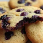 Perfekt spröda Blåbärscookies hemma