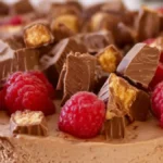 Krämig Moussecheesecake med Mjölkchoklad Recept